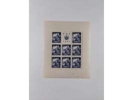 1939/2004, mint never hinged collection, from 1939-45 except Mi.-Nr. 24-38 in the main catalogue numbers complete incl. posta