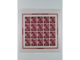 1939/2004, mint never hinged collection, from 1939-45 except Mi.-Nr. 24-38 in the main catalogue numbers complete incl. posta