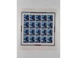 1939/2004, mint never hinged collection, from 1939-45 except Mi.-Nr. 24-38 in the main catalogue numbers complete incl. posta