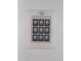 1939/2004, mint never hinged collection, from 1939-45 except Mi.-Nr. 24-38 in the main catalogue numbers complete incl. posta