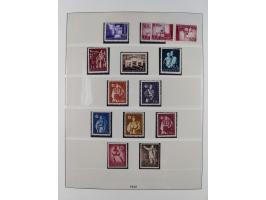 1939/2004, mint never hinged collection, from 1939-45 except Mi.-Nr. 24-38 in the main catalogue numbers complete incl. posta