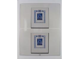 1939/2004, mint never hinged collection, from 1939-45 except Mi.-Nr. 24-38 in the main catalogue numbers complete incl. posta