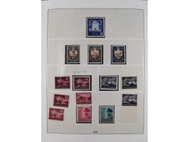 1939/2004, mint never hinged collection, from 1939-45 except Mi.-Nr. 24-38 in the main catalogue numbers complete incl. posta