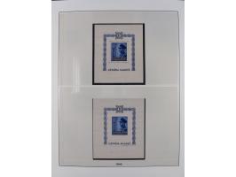 1939/2004, mint never hinged collection, from 1939-45 except Mi.-Nr. 24-38 in the main catalogue numbers complete incl. posta