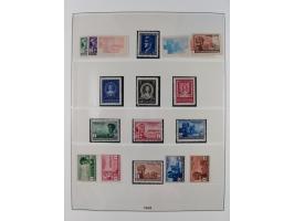 1939/2004, mint never hinged collection, from 1939-45 except Mi.-Nr. 24-38 in the main catalogue numbers complete incl. posta