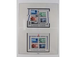 1939/2004, mint never hinged collection, from 1939-45 except Mi.-Nr. 24-38 in the main catalogue numbers complete incl. posta