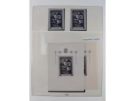 1939/2004, mint never hinged collection, from 1939-45 except Mi.-Nr. 24-38 in the main catalogue numbers complete incl. posta