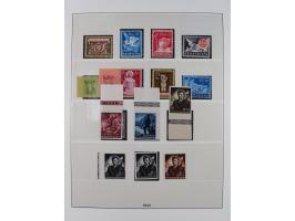 1939/2004, mint never hinged collection, from 1939-45 except Mi.-Nr. 24-38 in the main catalogue numbers complete incl. posta