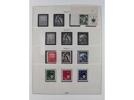 1939/2004, mint never hinged collection, from 1939-45 except Mi.-Nr. 24-38 in the main catalogue numbers complete incl. posta