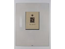 1939/2004, mint never hinged collection, from 1939-45 except Mi.-Nr. 24-38 in the main catalogue numbers complete incl. posta