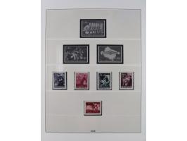 1939/2004, mint never hinged collection, from 1939-45 except Mi.-Nr. 24-38 in the main catalogue numbers complete incl. posta