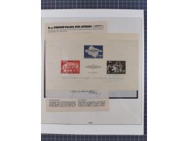 1939/2004, mint never hinged collection, from 1939-45 except Mi.-Nr. 24-38 in the main catalogue numbers complete incl. posta