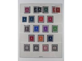 1939/2004, mint never hinged collection, from 1939-45 except Mi.-Nr. 24-38 in the main catalogue numbers complete incl. posta