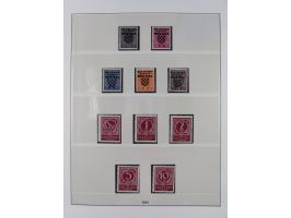 1939/2004, mint never hinged collection, from 1939-45 except Mi.-Nr. 24-38 in the main catalogue numbers complete incl. posta