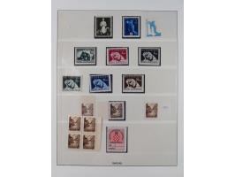 1939/2004, mint never hinged collection, from 1939-45 except Mi.-Nr. 24-38 in the main catalogue numbers complete incl. posta