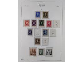 1939/2004, mint never hinged collection, from 1939-45 except Mi.-Nr. 24-38 in the main catalogue numbers complete incl. posta
