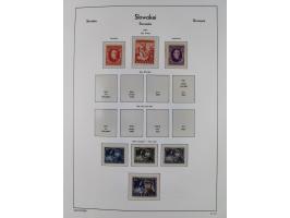 1939/2004, mint never hinged collection, from 1939-45 except Mi.-Nr. 24-38 in the main catalogue numbers complete incl. posta