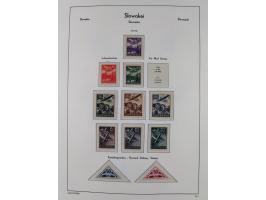 1939/2004, mint never hinged collection, from 1939-45 except Mi.-Nr. 24-38 in the main catalogue numbers complete incl. posta