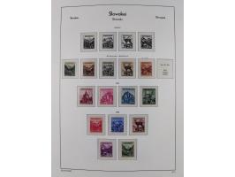 1939/2004, mint never hinged collection, from 1939-45 except Mi.-Nr. 24-38 in the main catalogue numbers complete incl. posta