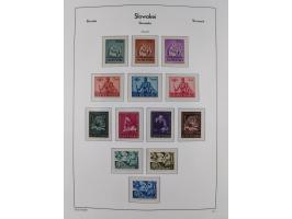 1939/2004, mint never hinged collection, from 1939-45 except Mi.-Nr. 24-38 in the main catalogue numbers complete incl. posta