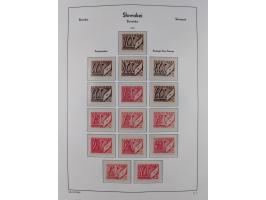 1939/2004, mint never hinged collection, from 1939-45 except Mi.-Nr. 24-38 in the main catalogue numbers complete incl. posta