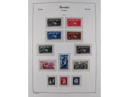 1939/2004, mint never hinged collection, from 1939-45 except Mi.-Nr. 24-38 in the main catalogue numbers complete incl. posta
