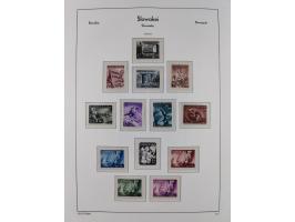 1939/2004, mint never hinged collection, from 1939-45 except Mi.-Nr. 24-38 in the main catalogue numbers complete incl. posta