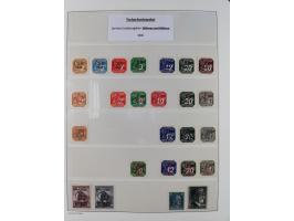 1939/2004, mint never hinged collection, from 1939-45 except Mi.-Nr. 24-38 in the main catalogue numbers complete incl. posta