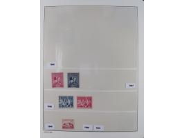 1939/2004, mint never hinged collection, from 1939-45 except Mi.-Nr. 24-38 in the main catalogue numbers complete incl. posta