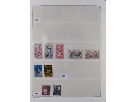 1939/2004, mint never hinged collection, from 1939-45 except Mi.-Nr. 24-38 in the main catalogue numbers complete incl. posta