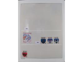 1939/2004, mint never hinged collection, from 1939-45 except Mi.-Nr. 24-38 in the main catalogue numbers complete incl. posta