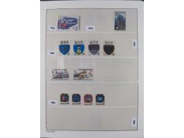 1939/2004, mint never hinged collection, from 1939-45 except Mi.-Nr. 24-38 in the main catalogue numbers complete incl. posta