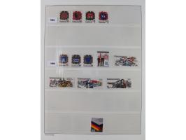 1939/2004, mint never hinged collection, from 1939-45 except Mi.-Nr. 24-38 in the main catalogue numbers complete incl. posta