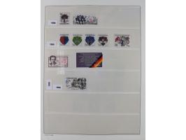 1939/2004, mint never hinged collection, from 1939-45 except Mi.-Nr. 24-38 in the main catalogue numbers complete incl. posta