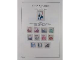 1939/2004, mint never hinged collection, from 1939-45 except Mi.-Nr. 24-38 in the main catalogue numbers complete incl. posta