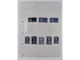 1939/2004, mint never hinged collection, from 1939-45 except Mi.-Nr. 24-38 in the main catalogue numbers complete incl. posta