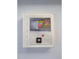 1899/2023, überkomplette postfrische und zusätzlich etwas gestempelte Sammlung in 12 Vordruckalben und losen Blättern, ab 194