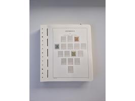 1899/2023, überkomplette postfrische und zusätzlich etwas gestempelte Sammlung in 12 Vordruckalben und losen Blättern, ab 194