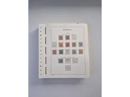 1899/2023, überkomplette postfrische und zusätzlich etwas gestempelte Sammlung in 12 Vordruckalben und losen Blättern, ab 194