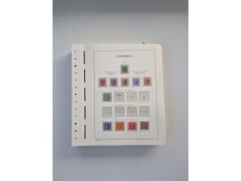 1899/2023, überkomplette postfrische und zusätzlich etwas gestempelte Sammlung in 12 Vordruckalben und losen Blättern, ab 194