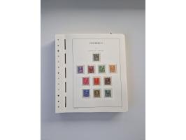 1899/2023, überkomplette postfrische und zusätzlich etwas gestempelte Sammlung in 12 Vordruckalben und losen Blättern, ab 194