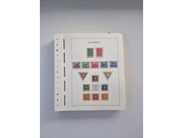 1899/2023, überkomplette postfrische und zusätzlich etwas gestempelte Sammlung in 12 Vordruckalben und losen Blättern, ab 194