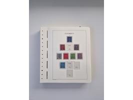 1899/2023, überkomplette postfrische und zusätzlich etwas gestempelte Sammlung in 12 Vordruckalben und losen Blättern, ab 194