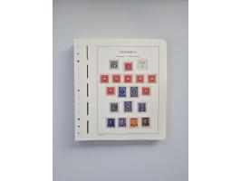 1899/2023, überkomplette postfrische und zusätzlich etwas gestempelte Sammlung in 12 Vordruckalben und losen Blättern, ab 194