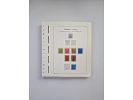 1899/2023, überkomplette postfrische und zusätzlich etwas gestempelte Sammlung in 12 Vordruckalben und losen Blättern, ab 194