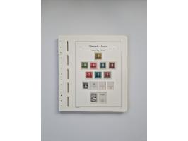 1899/2023, überkomplette postfrische und zusätzlich etwas gestempelte Sammlung in 12 Vordruckalben und losen Blättern, ab 194