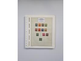 1899/2023, überkomplette postfrische und zusätzlich etwas gestempelte Sammlung in 12 Vordruckalben und losen Blättern, ab 194