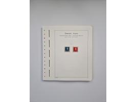 1899/2023, überkomplette postfrische und zusätzlich etwas gestempelte Sammlung in 12 Vordruckalben und losen Blättern, ab 194