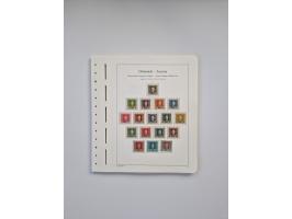 1899/2023, überkomplette postfrische und zusätzlich etwas gestempelte Sammlung in 12 Vordruckalben und losen Blättern, ab 194