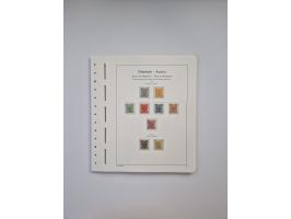 1899/2023, überkomplette postfrische und zusätzlich etwas gestempelte Sammlung in 12 Vordruckalben und losen Blättern, ab 194